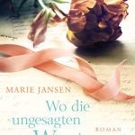 Wo all die ungesagten Worte bleiben