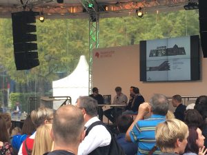Sebastian Fitzek und Marco Teubner - Buchmesse Frankfurt 13.10.2017