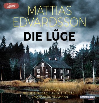 (Rezension) Hörbuch Die Lüge von Mattias Edvardsson Die Lüge Cover