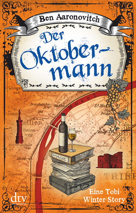 (Rezension) Der Oktobermann von Ben Aaronovitch (Peter Grant Reihe) Der Oktobermann