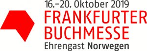 Logo der Frankfurter Buchmesse 2019 Ehrengast Norwegen
